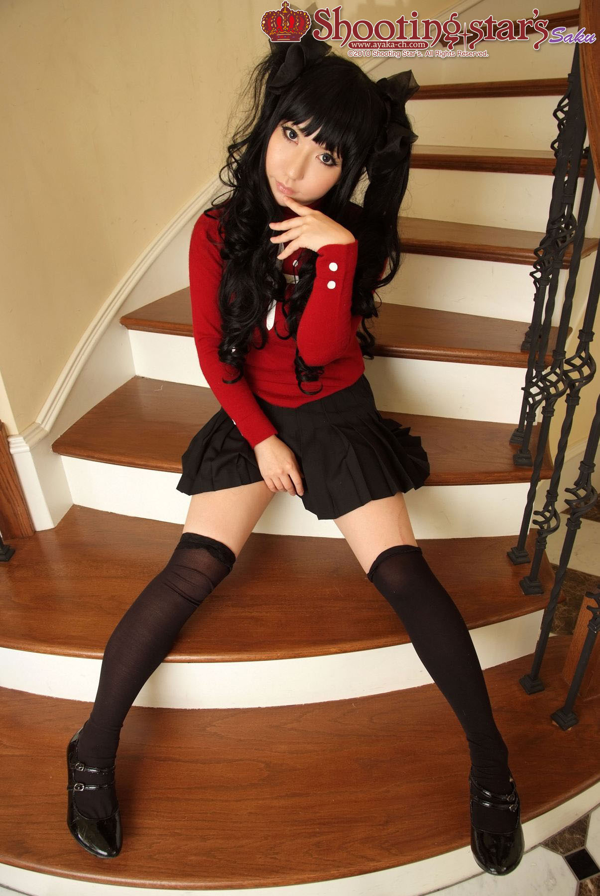 [Cosplay] 2013.03.26 Fate Stay Night - Super Hot Rin Cosplay 2